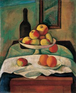 Nature morte avec pommes et oranges - Dezso Czigany